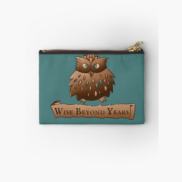 Item preview, Fluffy Wisdom Owl with Scroll - Wise Beyond Years designed and sold by JonGrin.