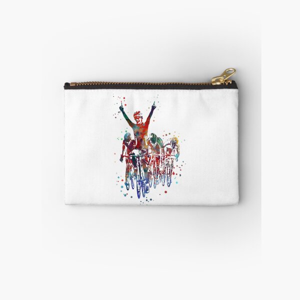 Item preview, Cycling race, watercolor cycling race designed and sold by Rosaliartbook.