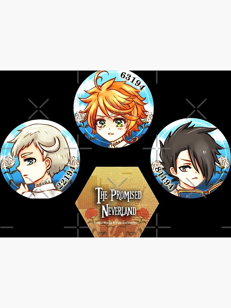 The Promised Neverland - Yakusoku no Neverland Art Board Print