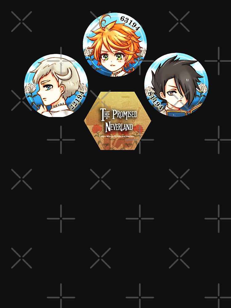 The Promised Neverland Trio by candypiggy