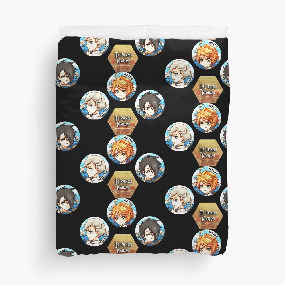 The Promised Neverland Trio Duvet Cover