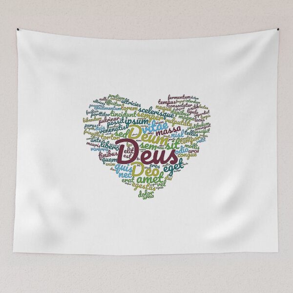 Item preview, Homeschool Latin Heart Grace of God Christian Wordcloud Gifts Men Women Kids Youth Mom Teachers designed and sold by GabiBlaze.