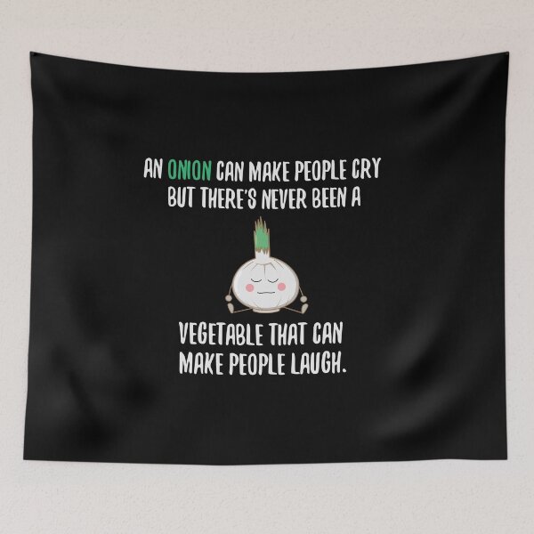 Item preview, Onions Can Make People Cry Vegetable Shirt Funny Gift Tee designed and sold by haselshirt.