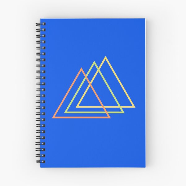Item preview, Colorful abstract geometric triangles - graphic t-shirt design designed and sold by Whiskylover.