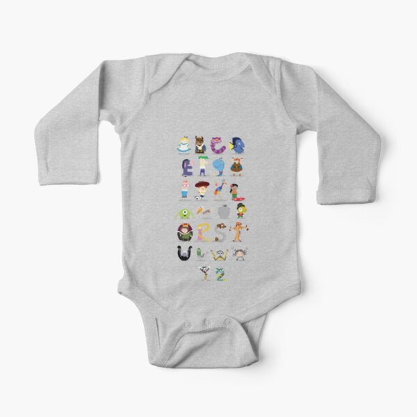 pixar baby clothes