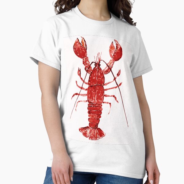 Item preview, Red lobster designed and sold by Myartspace.