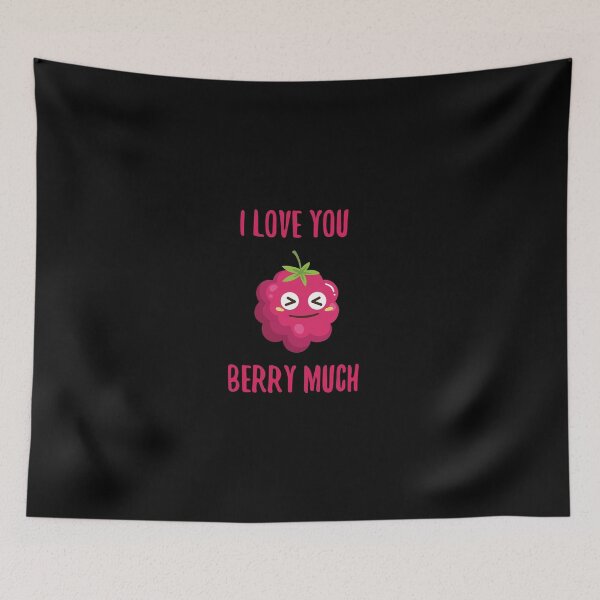 Item preview, Fruits Berry Shirt I Love You Berry Much Funny Gift Tee designed and sold by haselshirt.
