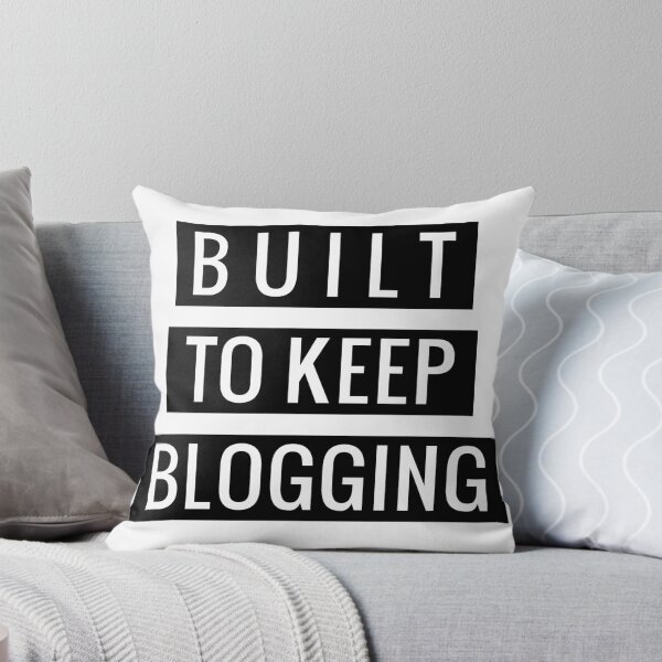 Artikelvorschau, Blogger-Zitat - T-Shirts für Blogger - Blog-Zitat T-Shirts entworfen und verkauft von Makx Media.