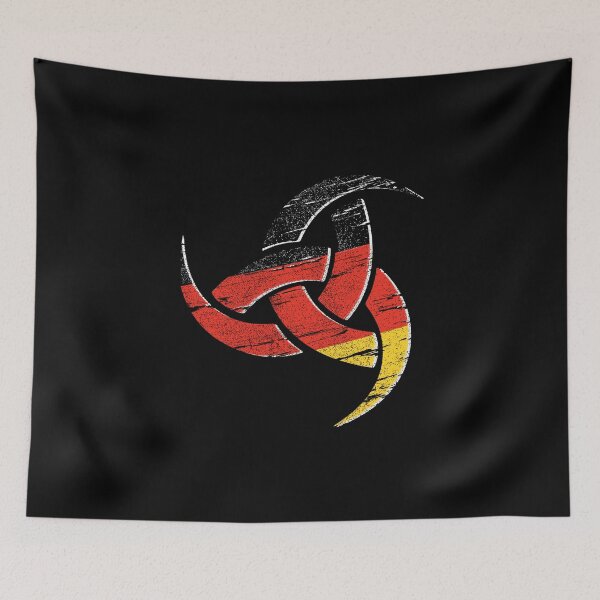 Item preview, Triple Horn Odin Distressed German designed and sold by KoolMoDee.
