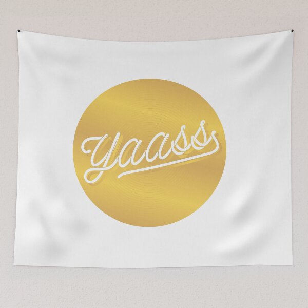 Item preview, The Golden Circle of Yaass designed and sold by Bubblism.