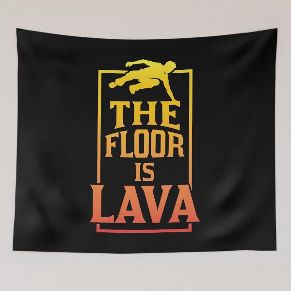 Item preview, Floor Is Lava Freerunning Parkour Gift Idea designed and sold by haselshirt.