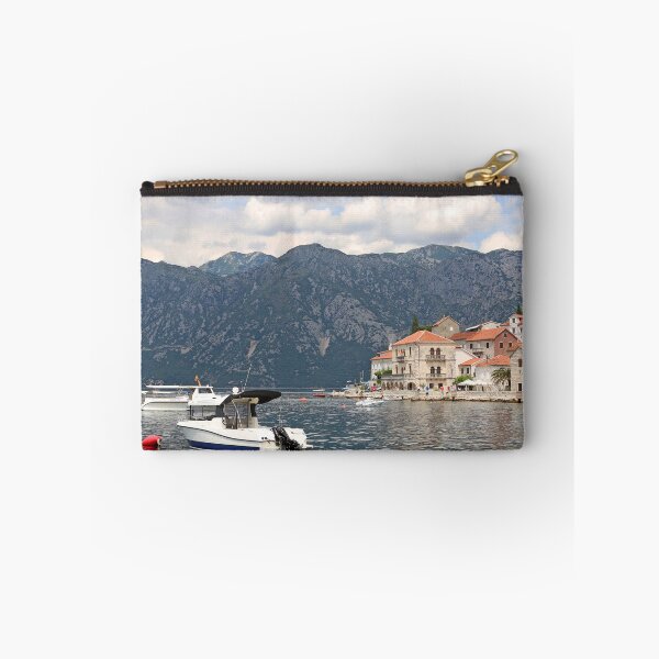 Item preview, old town Perast Bay of Kotor Montenegro designed and sold by goceris.