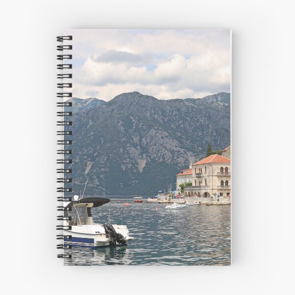 Item preview, old town Perast Bay of Kotor Montenegro designed and sold by goceris.