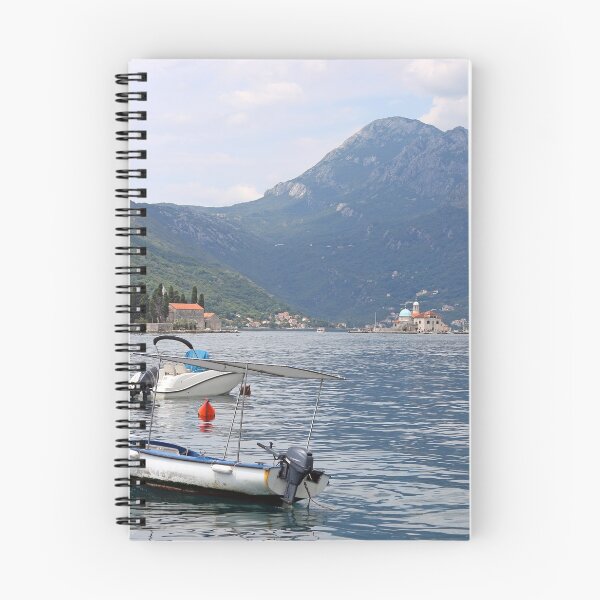 Item preview, Saint George and Our Lady of the Rocks monastery Perast Bay of Kotor Montenegro designed and sold by goceris.
