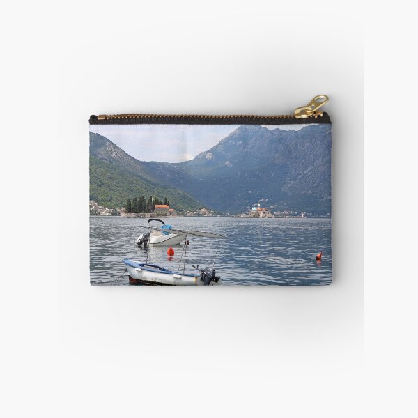 Item preview, Saint George and Our Lady of the Rocks monastery Perast Bay of Kotor Montenegro designed and sold by goceris.