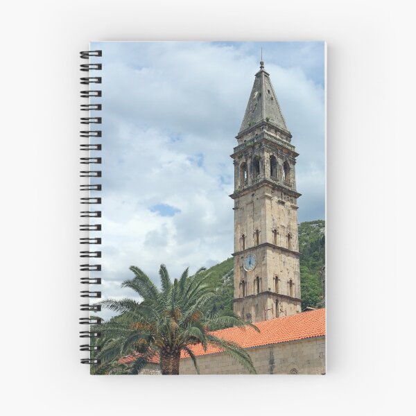 Item preview, Saint Nicholas church tower Perast Montenegro designed and sold by goceris.
