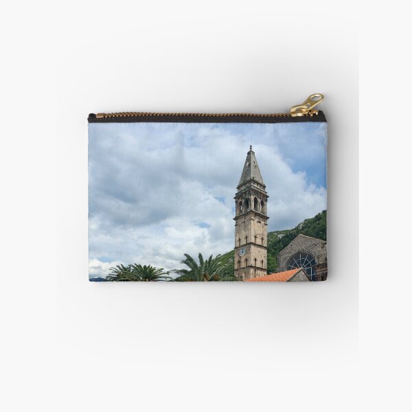 Item preview, Saint Nicholas church tower Perast town Montenegro designed and sold by goceris.