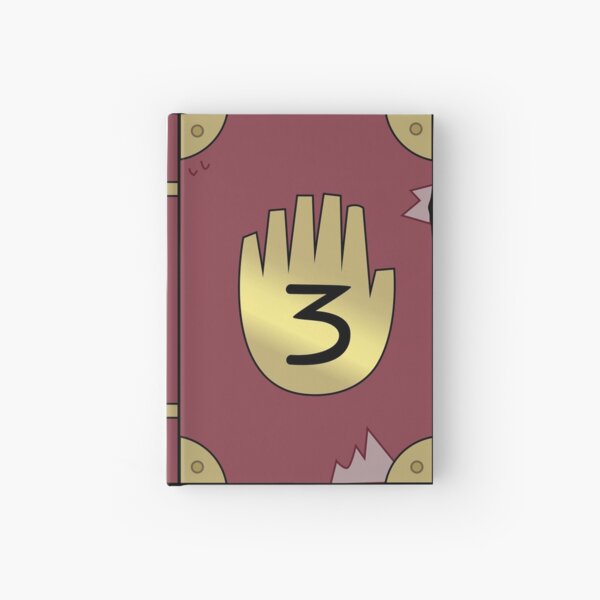 Fall Hardcover Journals Redbubble - gravity falls journal 3 bag roblox