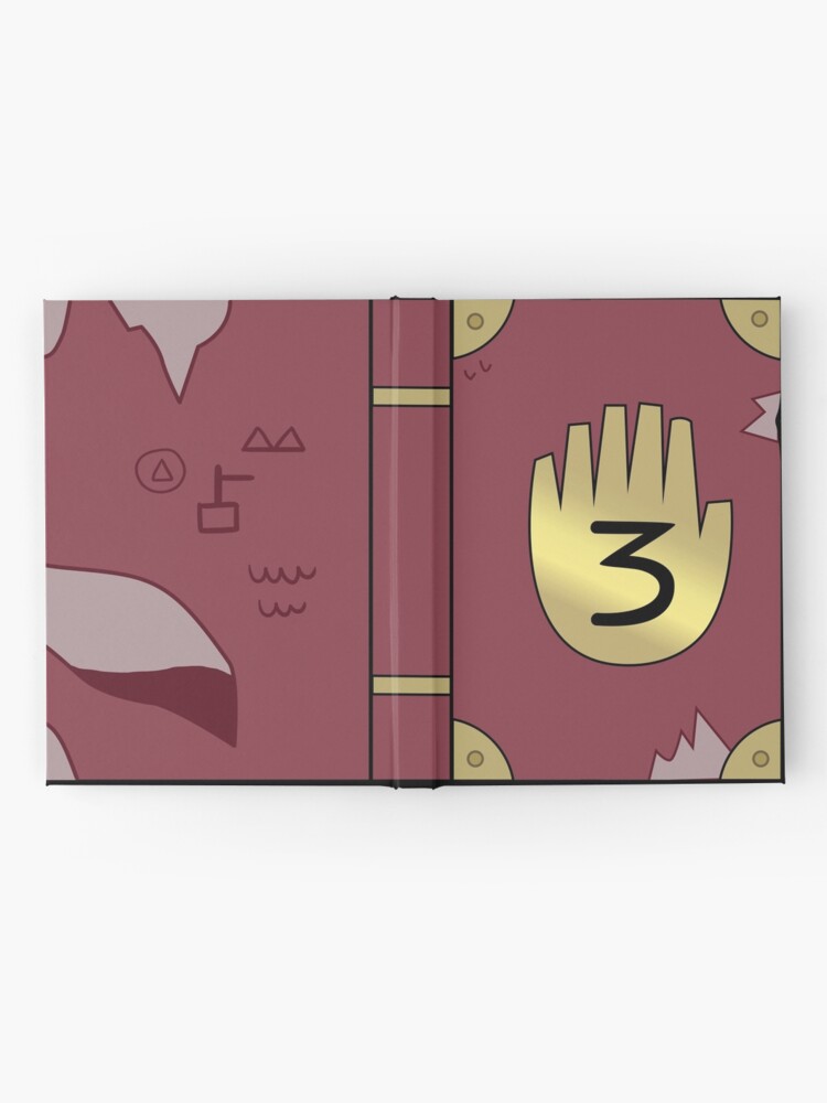 Alternate view of Gravity Falls // Journal 3 Hardcover Journal