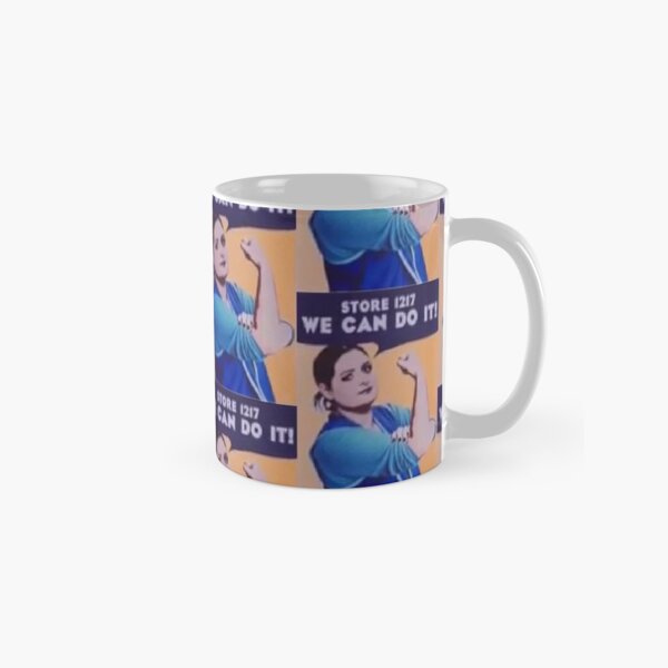 Dina, We can do it! Poster | Superstore Classic Mug