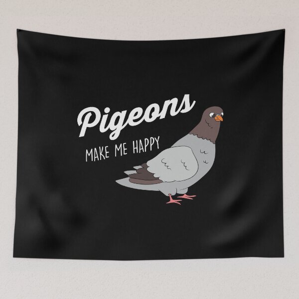 Item preview, Pigeons, carrier pigeons - Pigeons make me happy designed and sold by Mohja-Design.