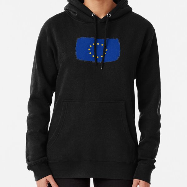 REDUCED Union Jack Ladies lightweight hoodie