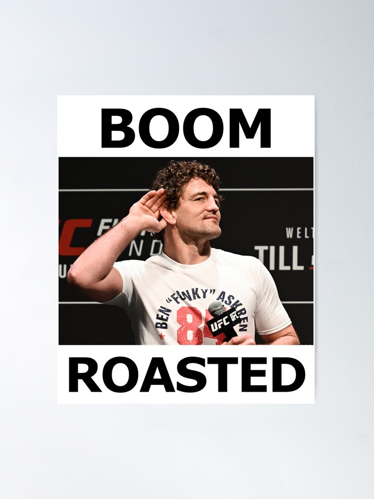 Boom Roasted Ben Askren Usa T-Shirt Boom Roasted Ben Askren Usa T-Shirt
