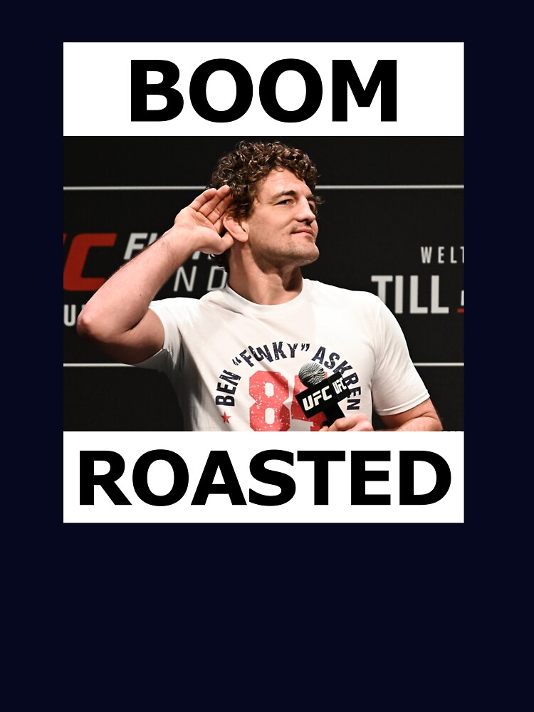 Boom Roasted Ben Askren Usa T-Shirt Boom Roasted Ben Askren Usa T-Shirt