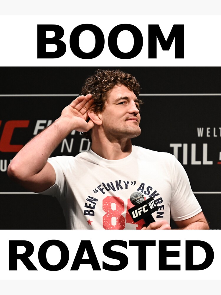Boom Roasted Ben Askren Usa T-Shirt Boom Roasted Ben Askren Usa T-Shirt