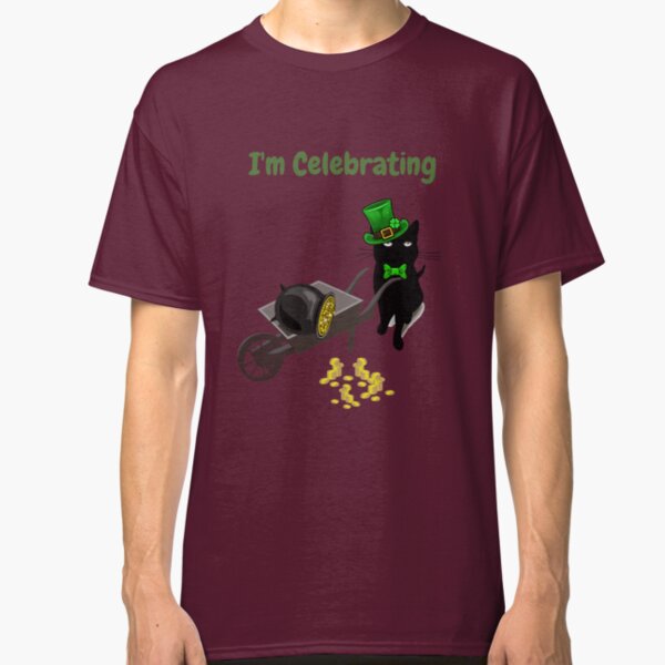 Tipping Out St Patrick's Luck Classic T-Shirt