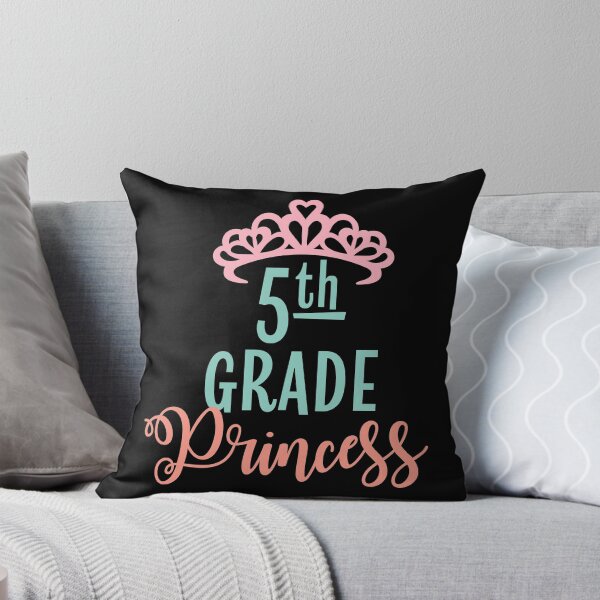 Item preview, 5th Grade Princess - Adorable For Daughter Pink Tiara Princess designed and sold by Cameronfulton.
