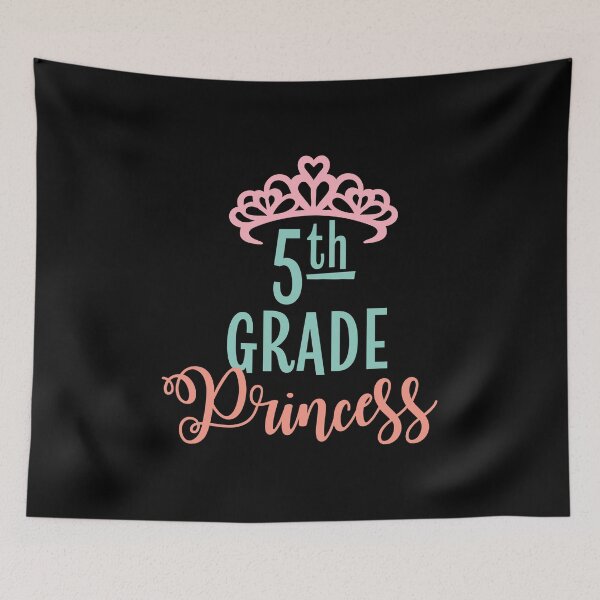 Item preview, 5th Grade Princess - Adorable For Daughter Pink Tiara Princess designed and sold by Cameronfulton.
