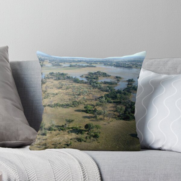 Item preview, Aerial of Okavango Delta, Botswana,  (2) designed and sold by Margaret  Hyde.