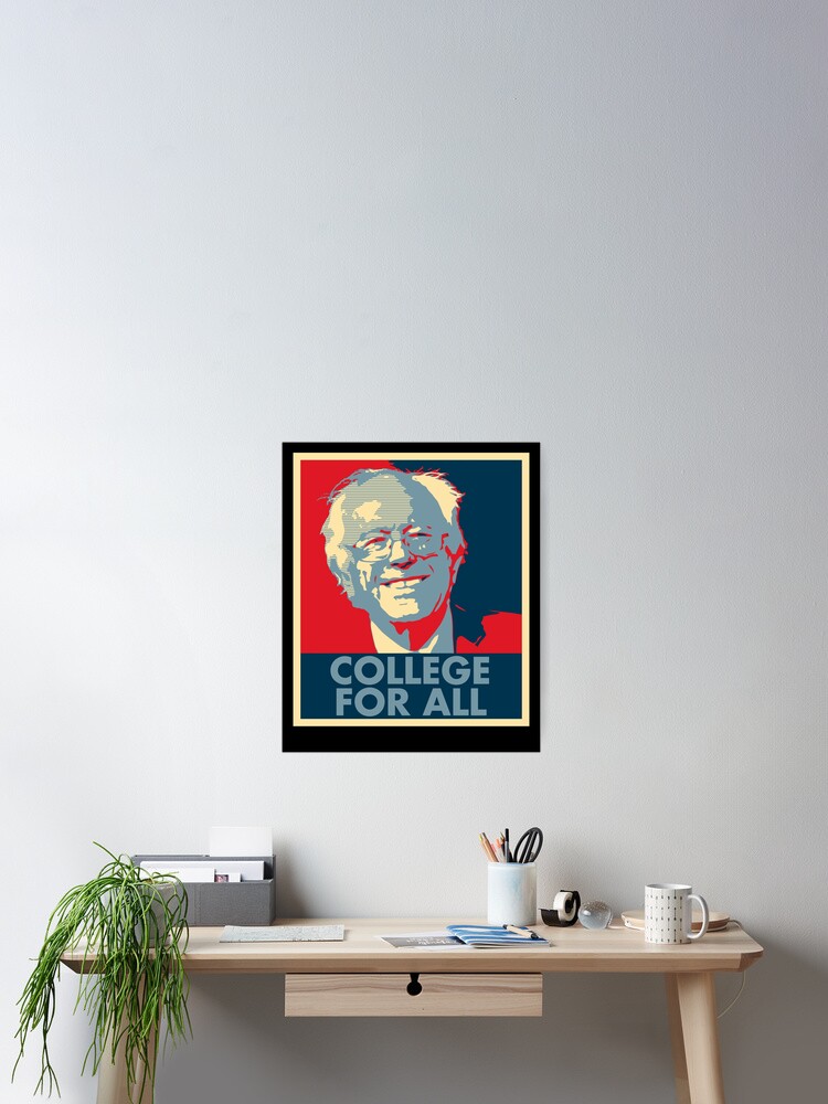 Bernie Sanders Hope Poster T Shirt For Democrat Voters Bernie Sanders Hope Poster T Shirt For Democrat Voters