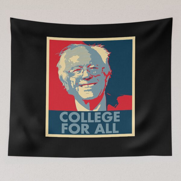 Item preview, Bernie Sanders Hope Poster College for All designed and sold by hadicazvysavaca.