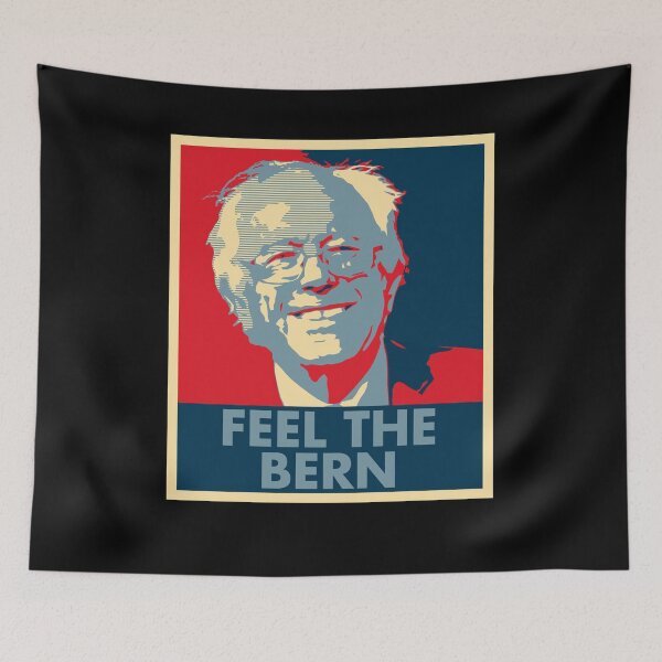 Item preview, Bernie Sanders Hope Poster Feel The Bern designed and sold by hadicazvysavaca.
