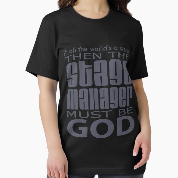 Item preview, Stage Manager God designed and sold by Styled Vintage.