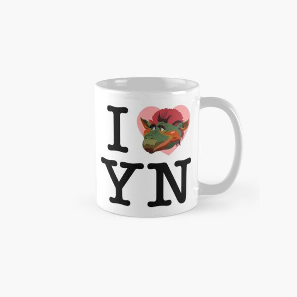 I Love Yew Nork  Classic Mug