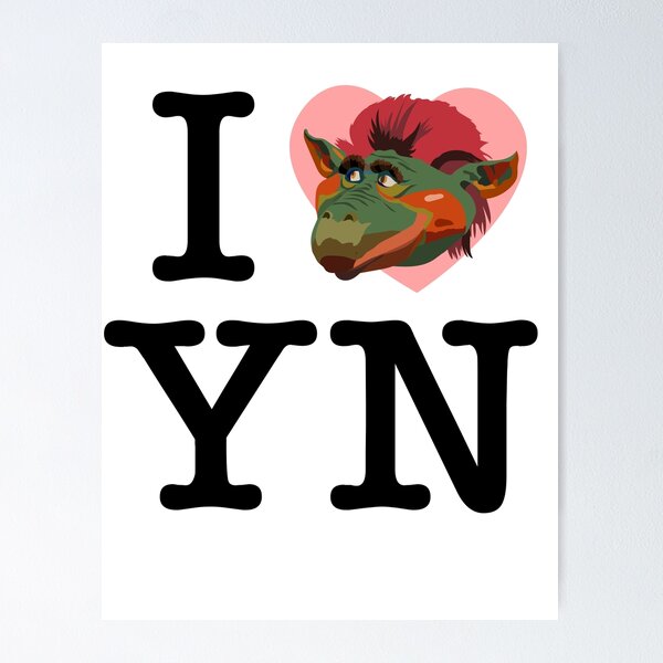 Item preview, I Love Yew Nork  designed and sold by okjenna.