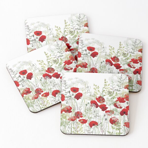 Item preview, pastos de verano y perejil de vaca. designed and sold by Fiona Calder Designs.