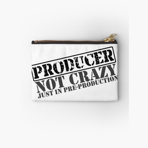 Item preview, Producer Not Crazy designed and sold by Styled Vintage.