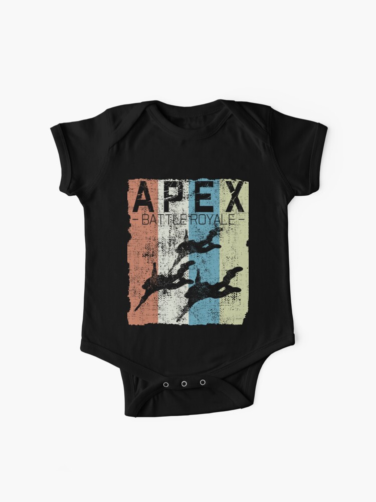 Retro Apex Battle Royale Baby One Piece By Simou Redbubble