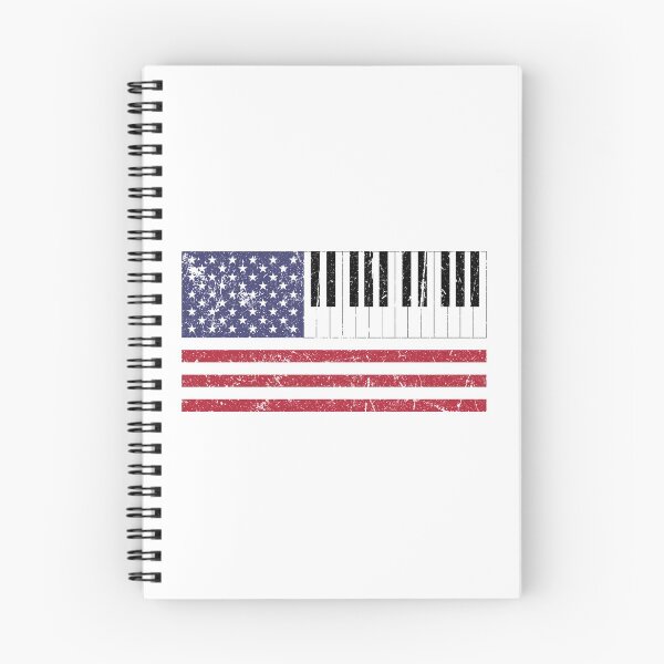 Item preview, American Flag Piano design designed and sold by phoxydesign.