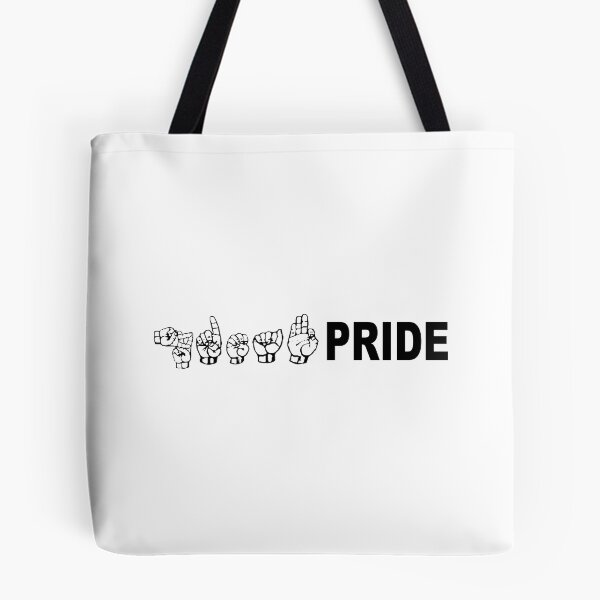 Item preview, #DEAFPRIDE - ASL designed and sold by sasspar.