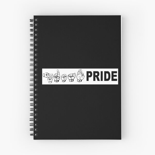 Item preview, #DEAFPRIDE - ASL designed and sold by sasspar.