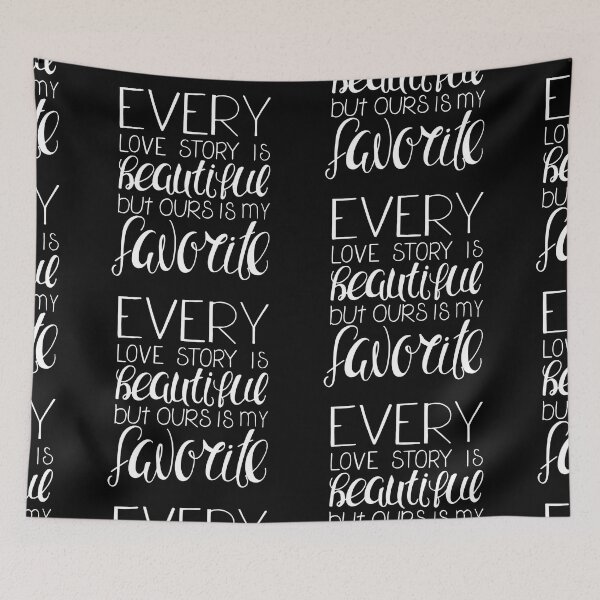 Item preview, Say every love story designed and sold by OJOEF89.