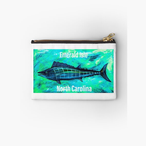 Item preview, Salty Wahoo Emerald Isle  designed and sold by barryknauff.