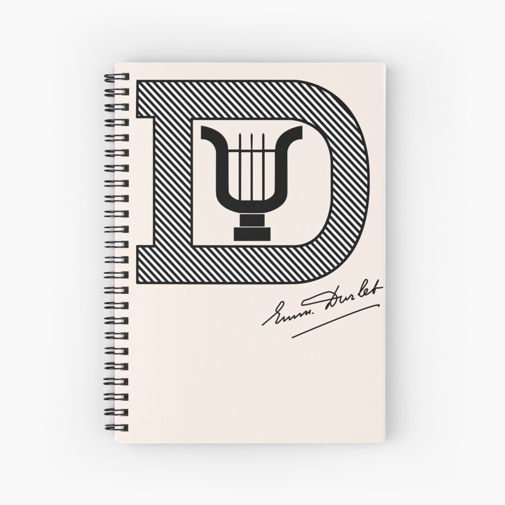 Emmanuel Durlet Spiral Notebook