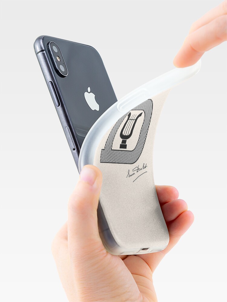 Alternate view of Emmanuel Durlet iPhone Case & Cover
