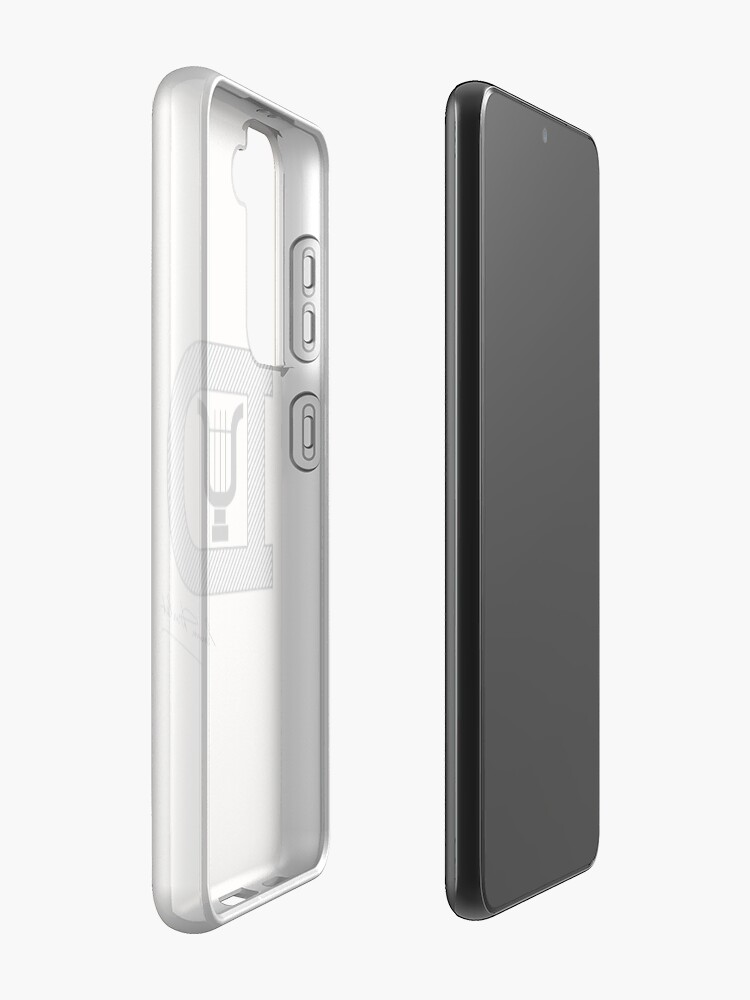 Alternate view of Emmanuel Durlet Case & Skin for Samsung Galaxy